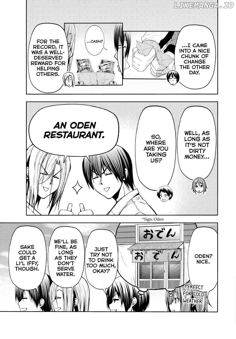 Grand Blue, Chapter 103 image 07